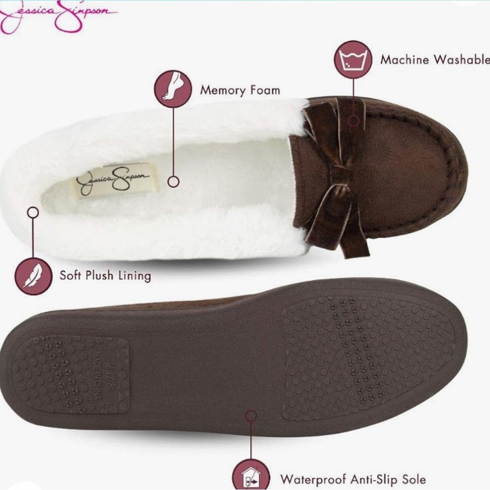 Jessica Simpson slippers - Picture 13 of 14